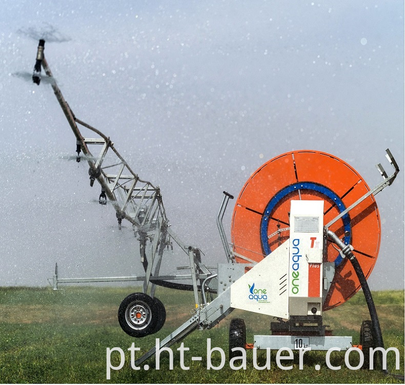 Hose Reel Irrigation Boom Model2